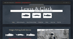 Desktop Screenshot of lewisandclarkguideservice.com